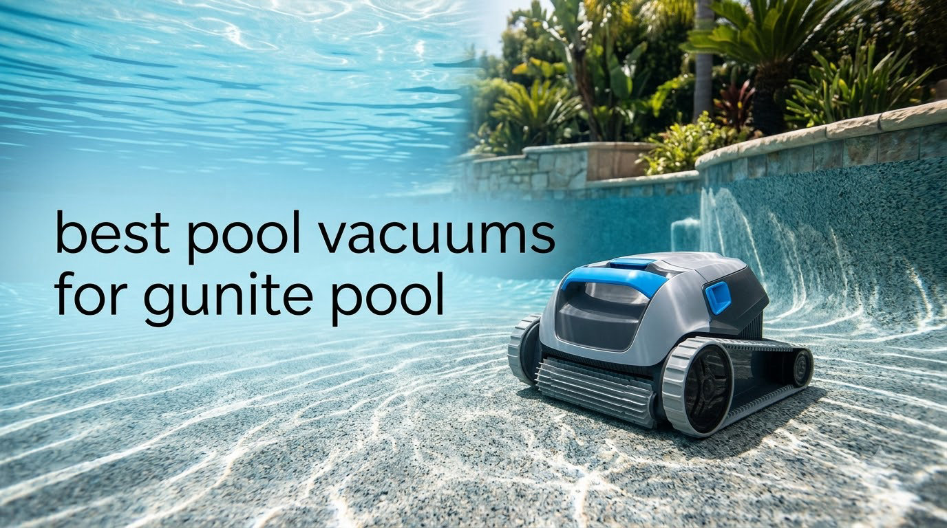 best pool vacuums for gunite pool