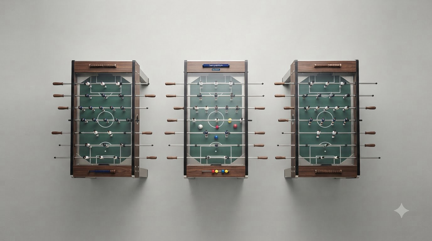 best premium foosball tables