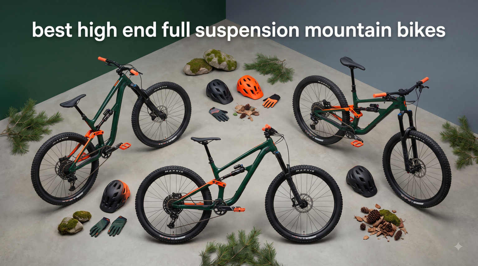 best high end full suspension mountain bikes