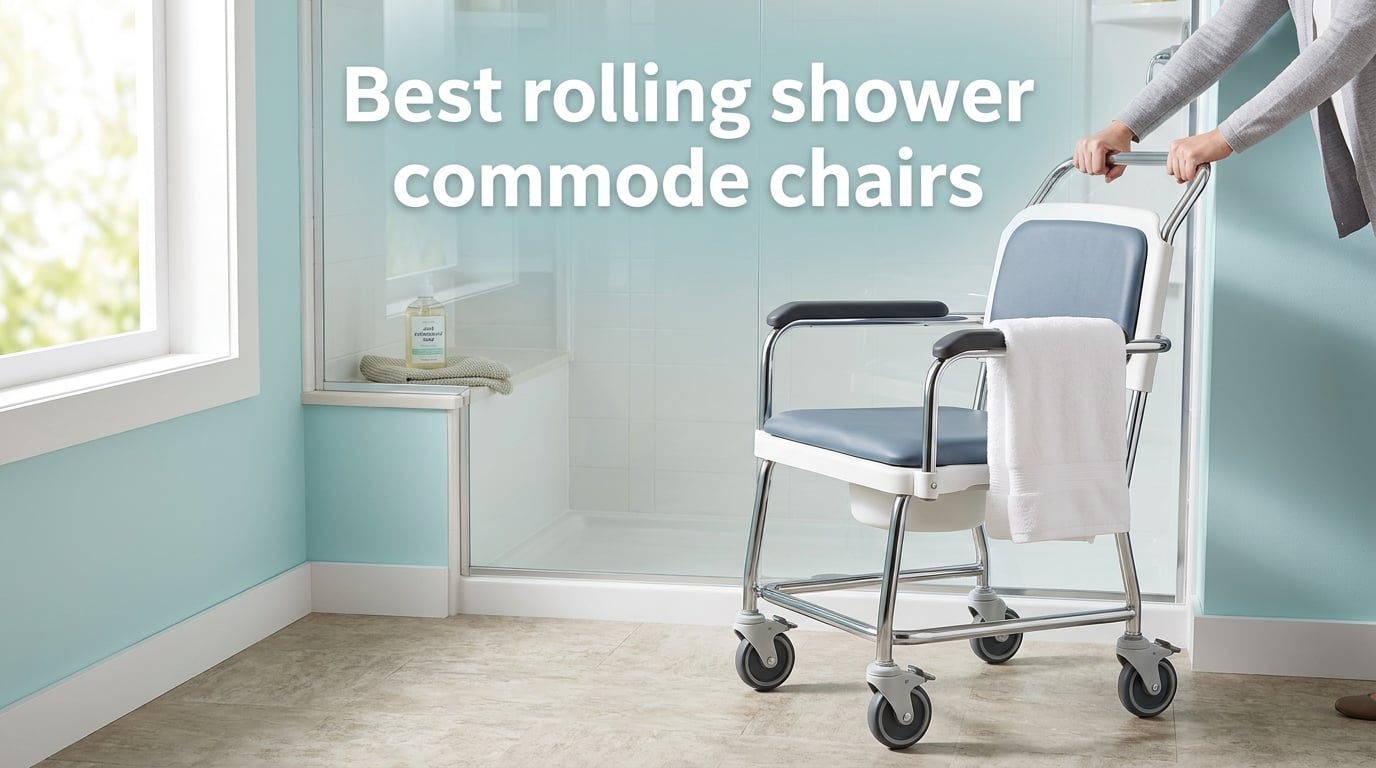 Best rolling shower commode chairs