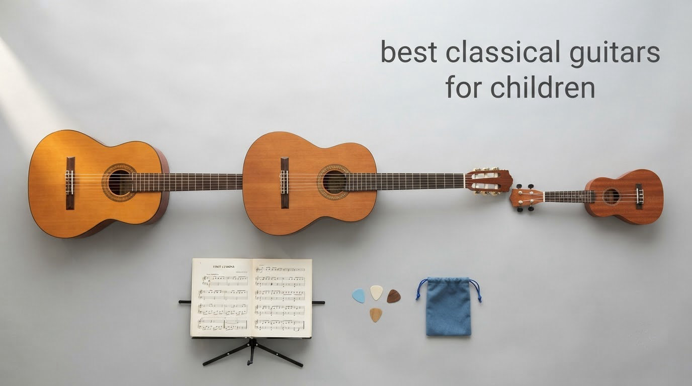 best classical guitars for children