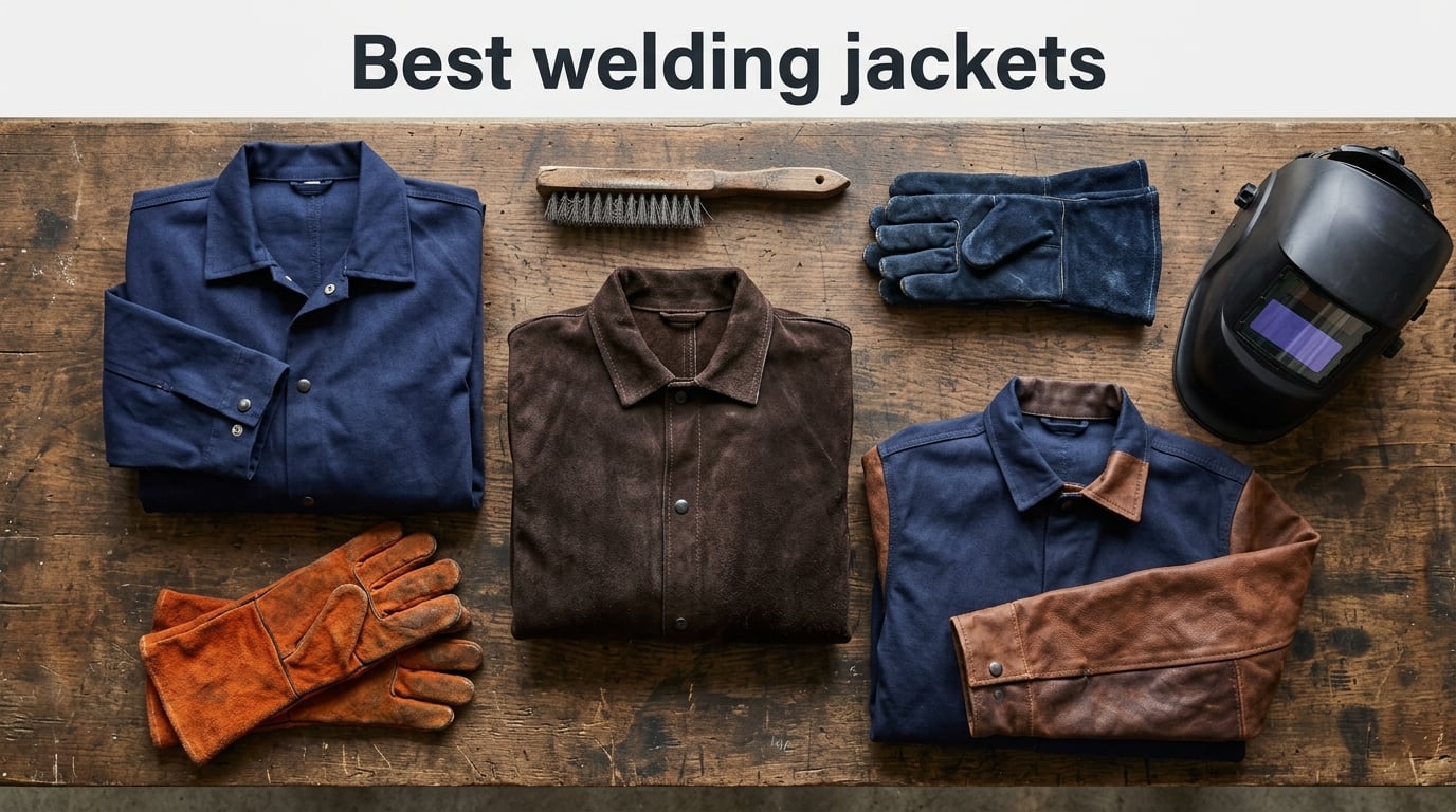 Best welding jackets