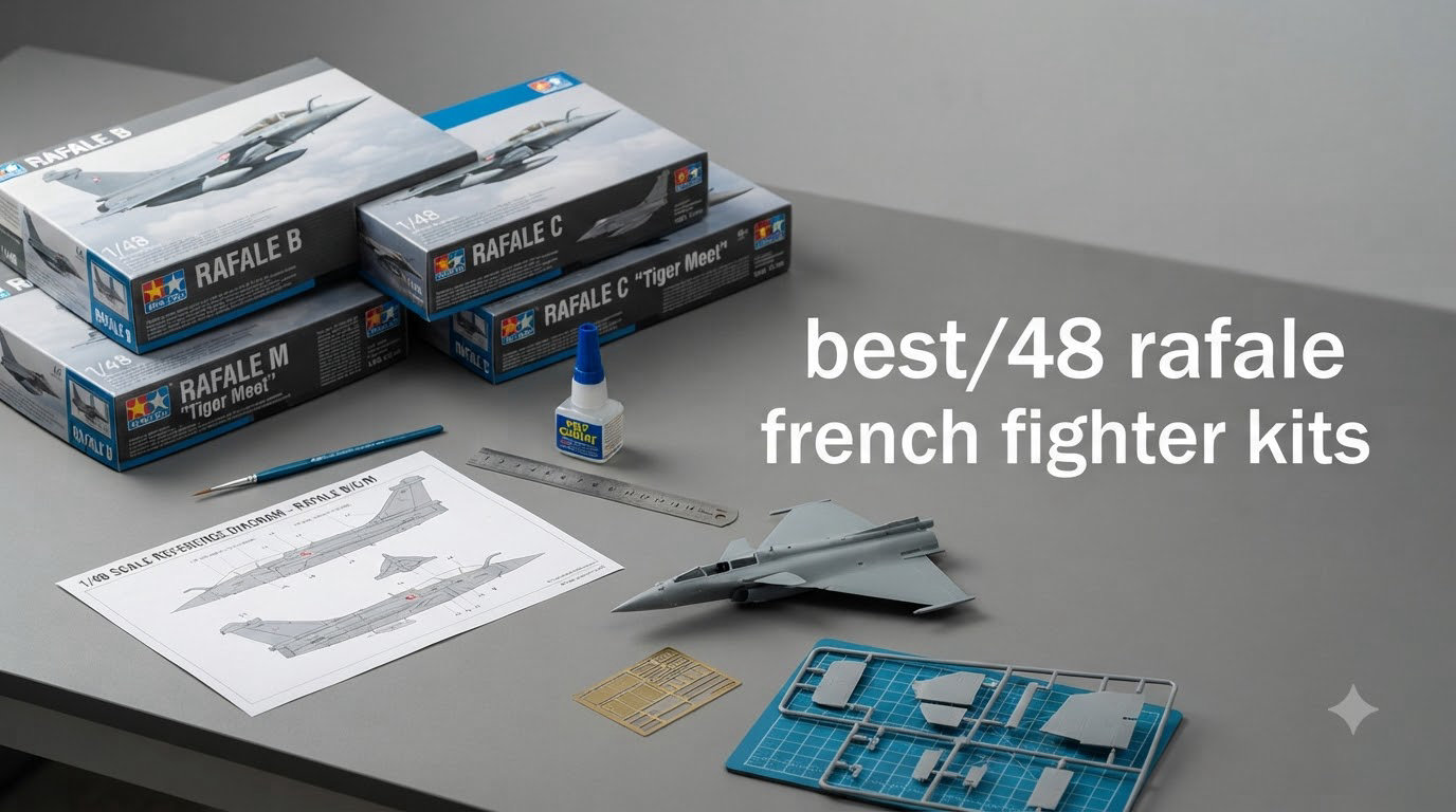 best 1/48 rafale french fighter kits