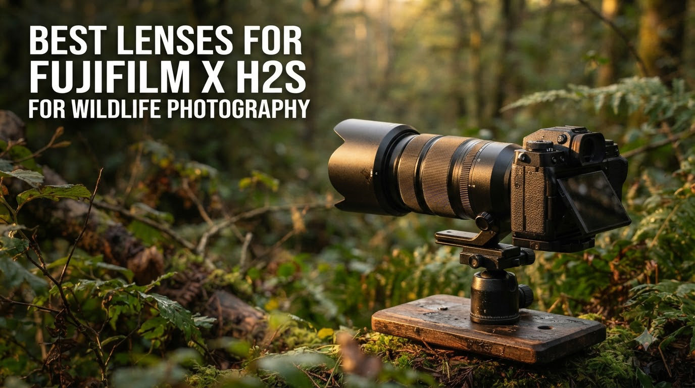 best lenses for fujifilm x h2s for wildlife photography