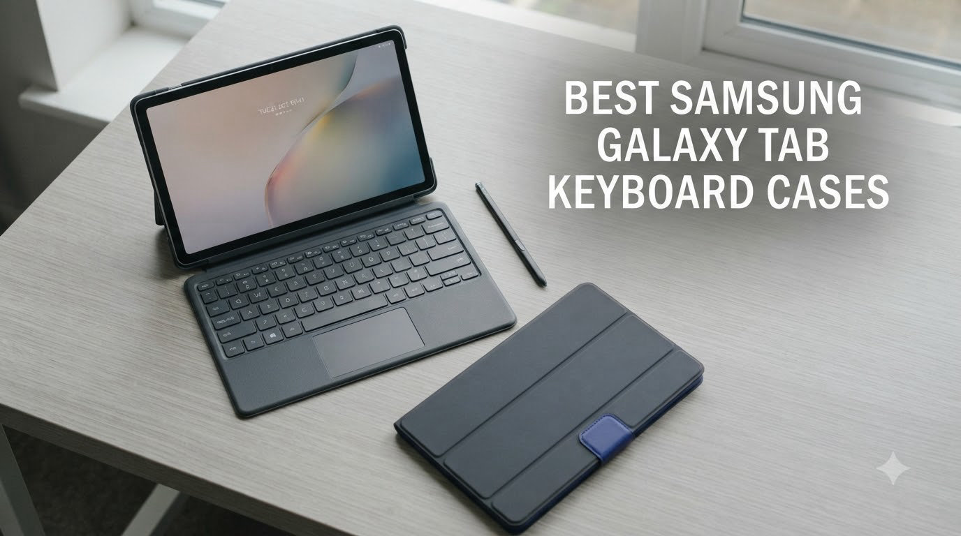 best samsung galaxy tab keyboard cases