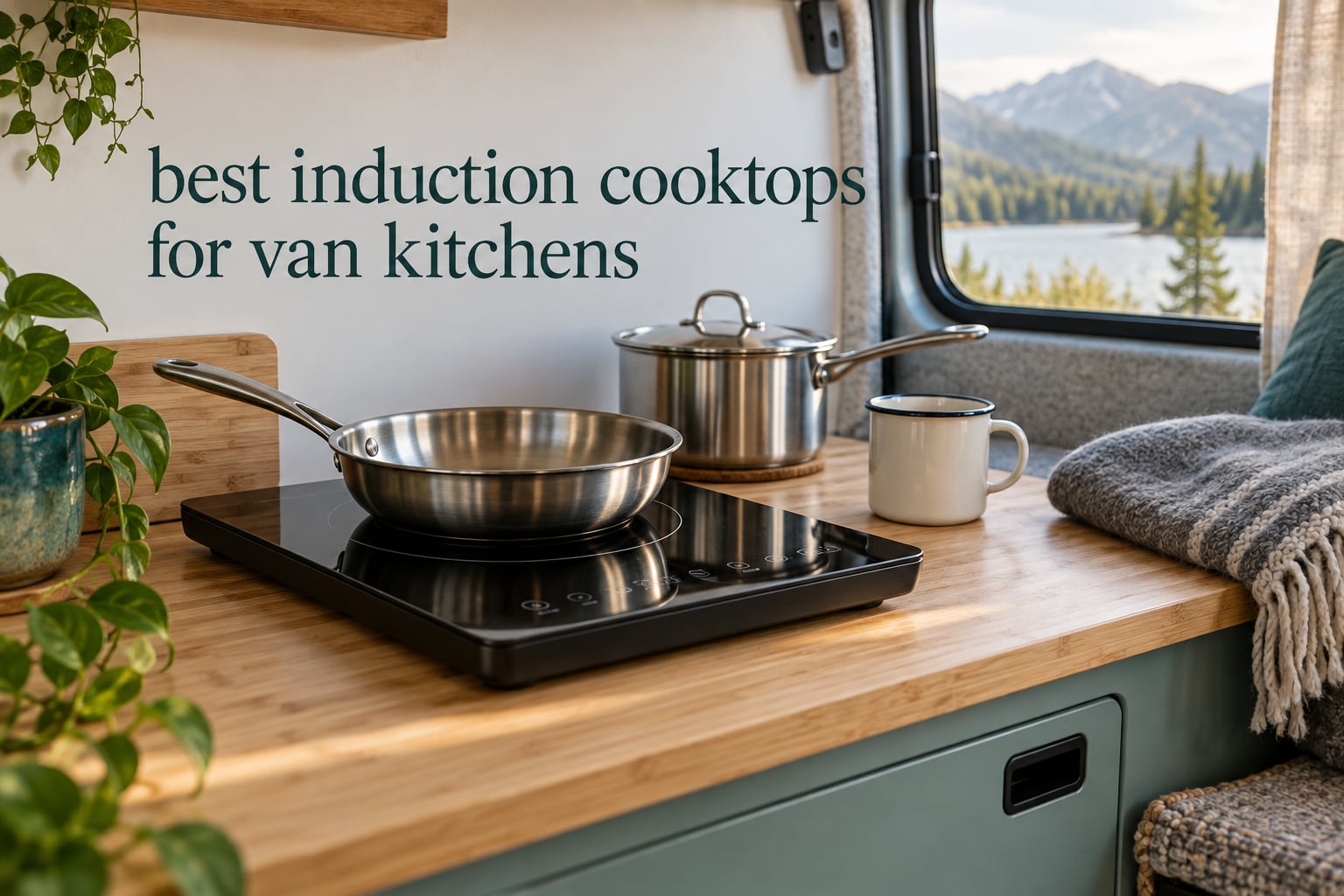 best induction cooktops for van kitchens