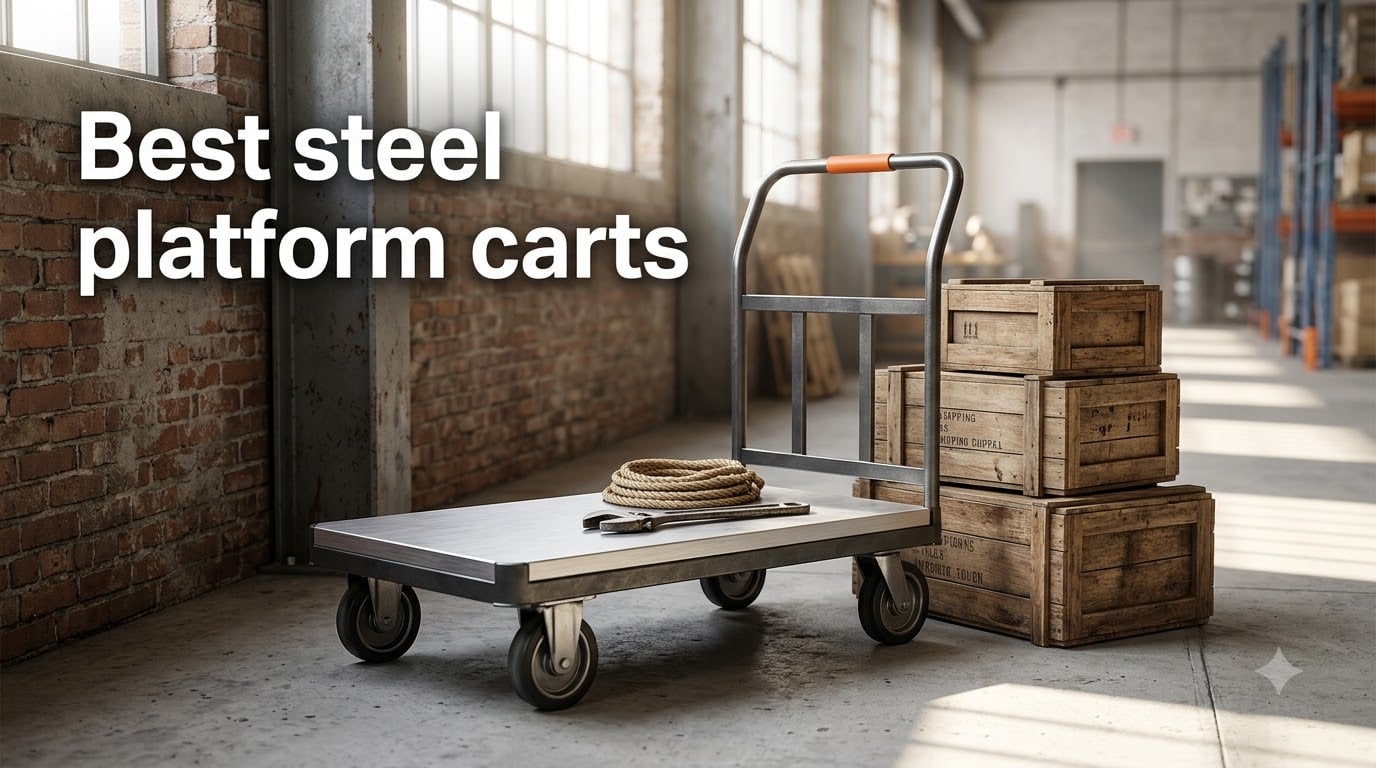 Best steel platform carts