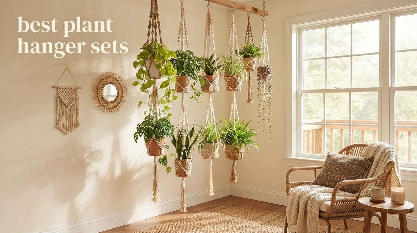 best plant hanger sets