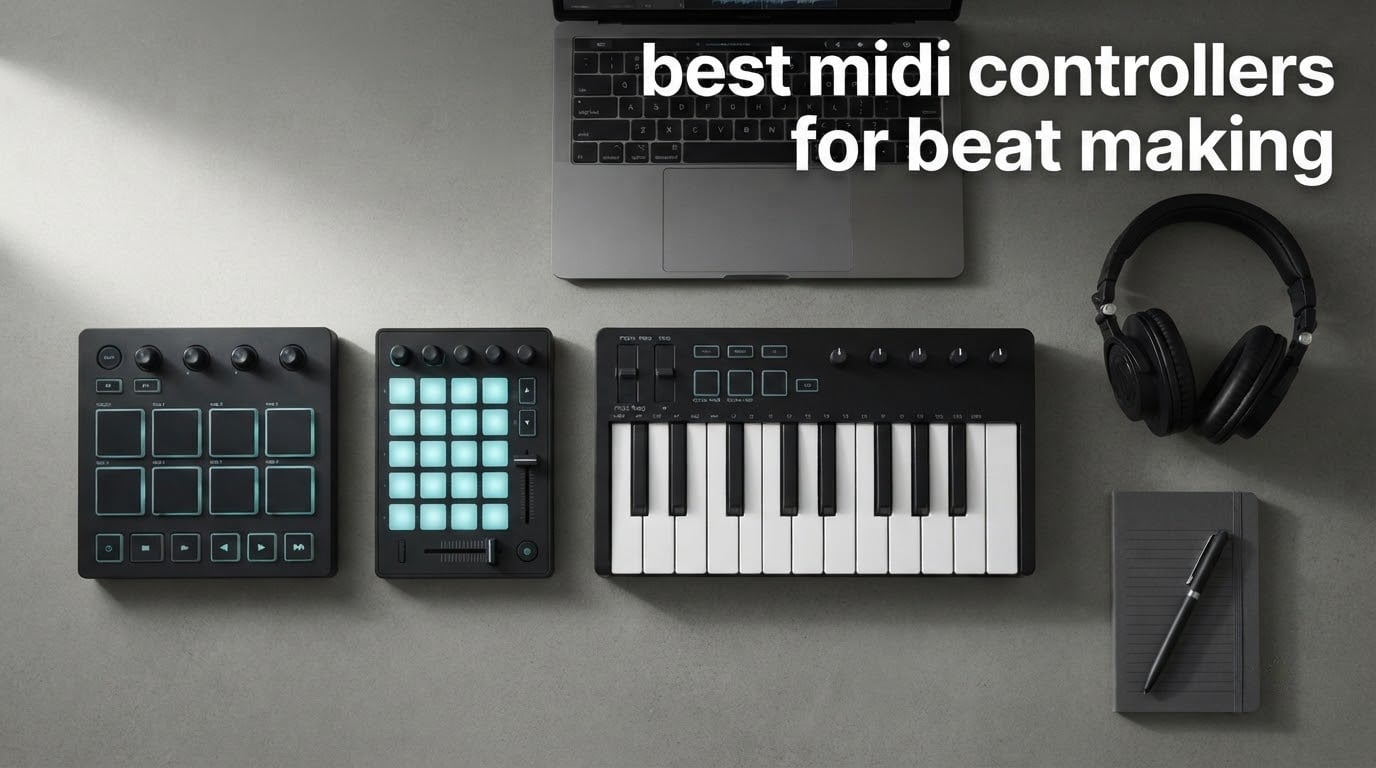 best midi controllers for beat making