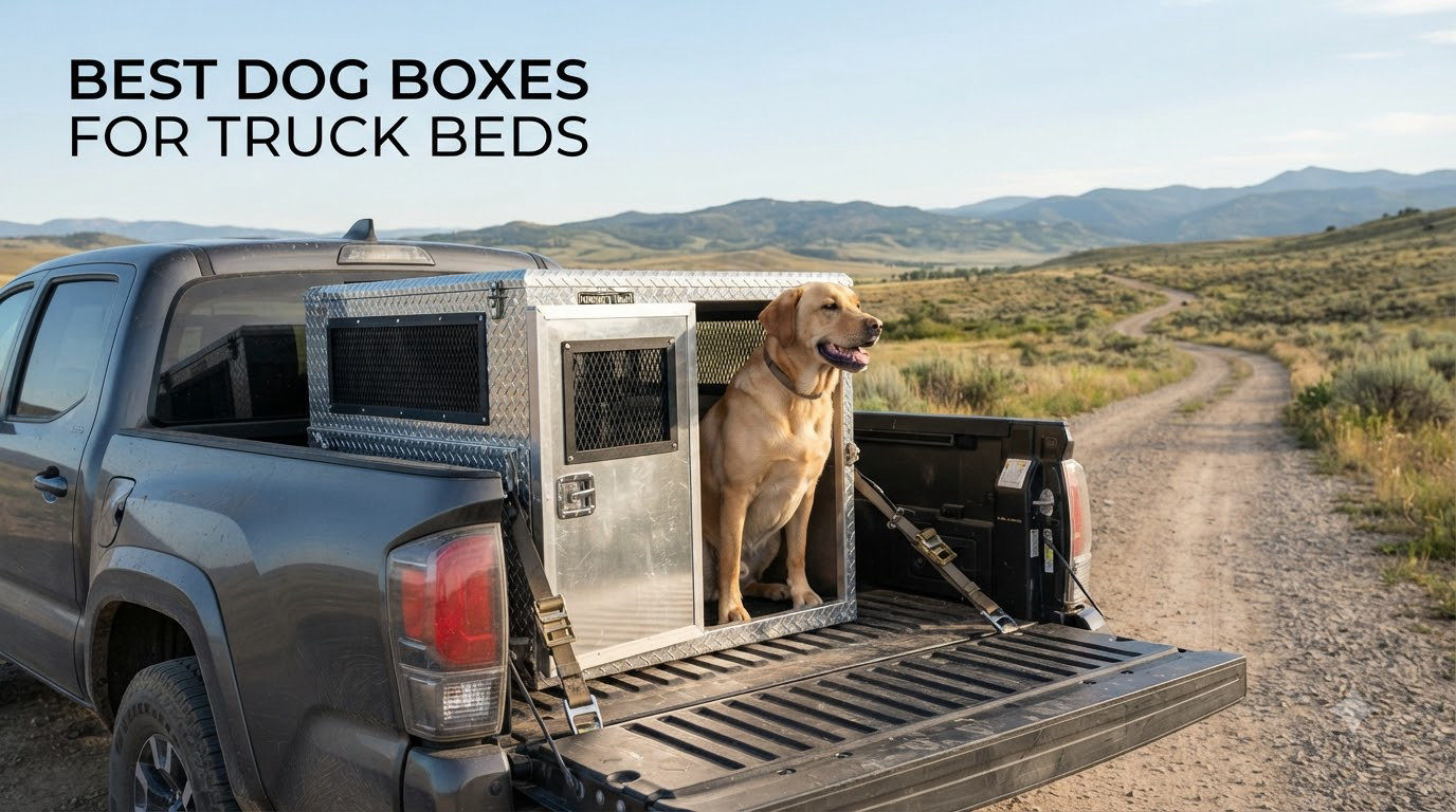 best dog boxes for truck beds