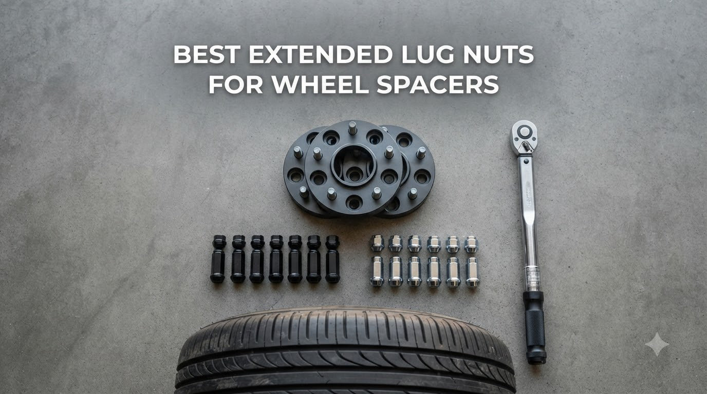 best extended lug nuts for wheel spacers