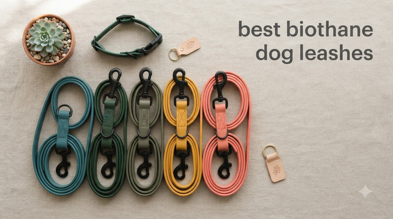best biothane dog leashes