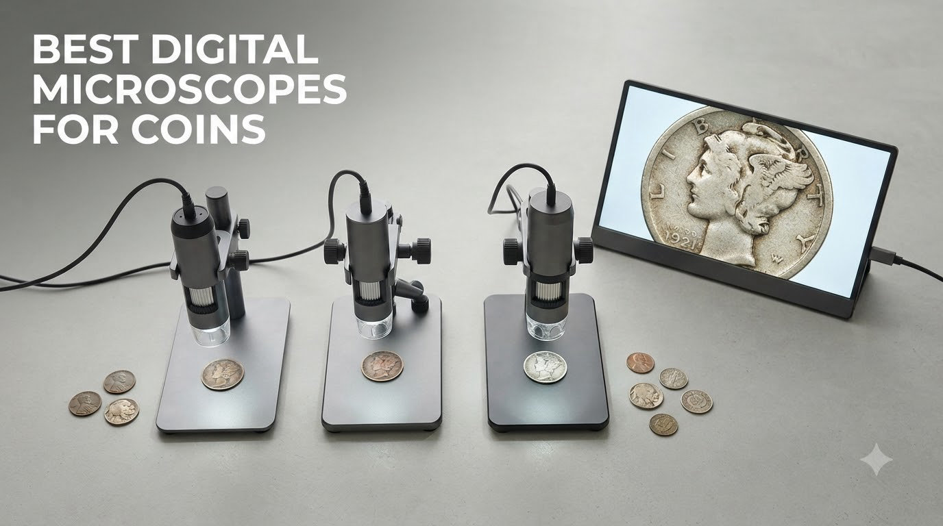 best digital microscopes for coins