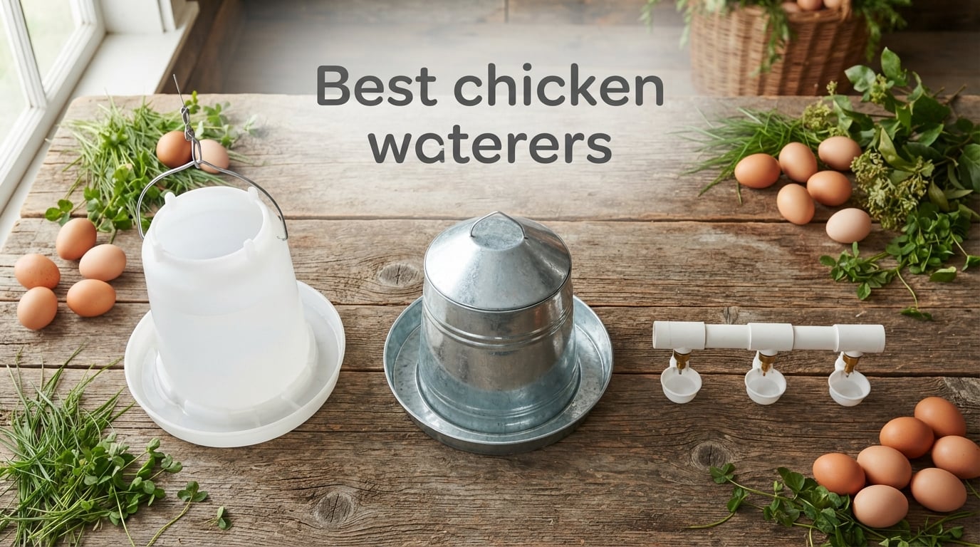 Best chicken waterers