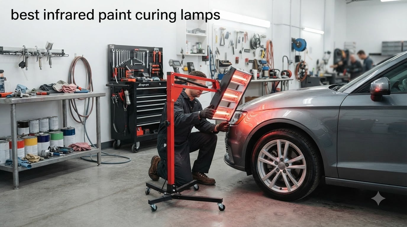best infrared paint curing lamps