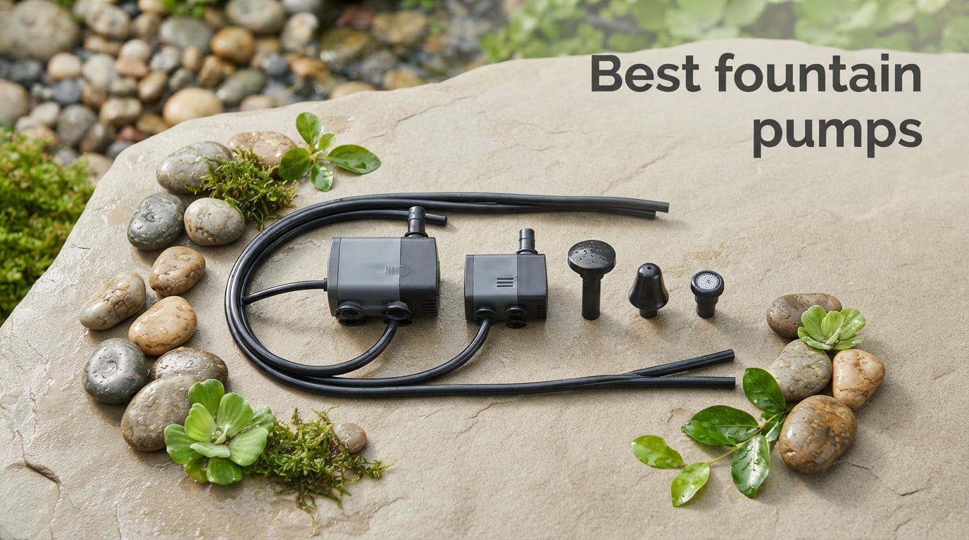Best fountain pumps