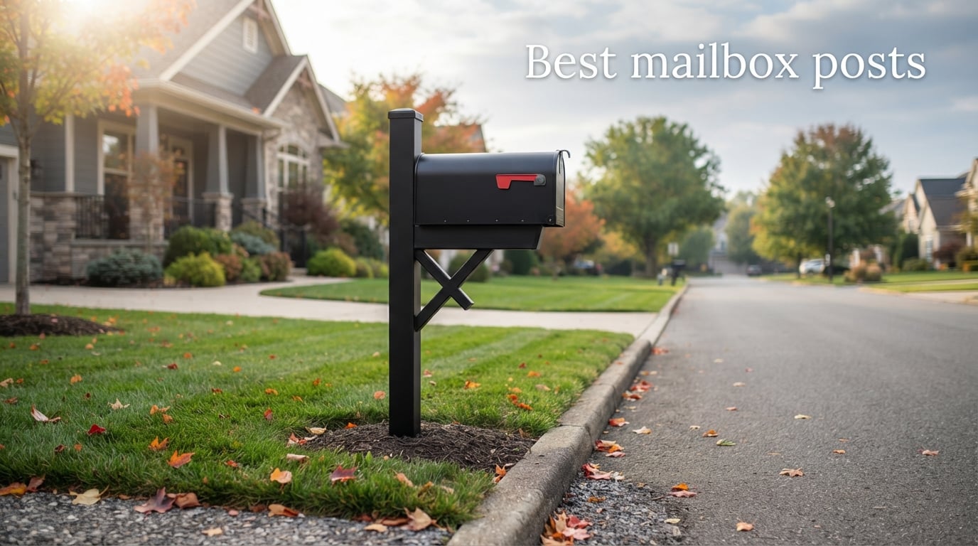 Best mailbox posts