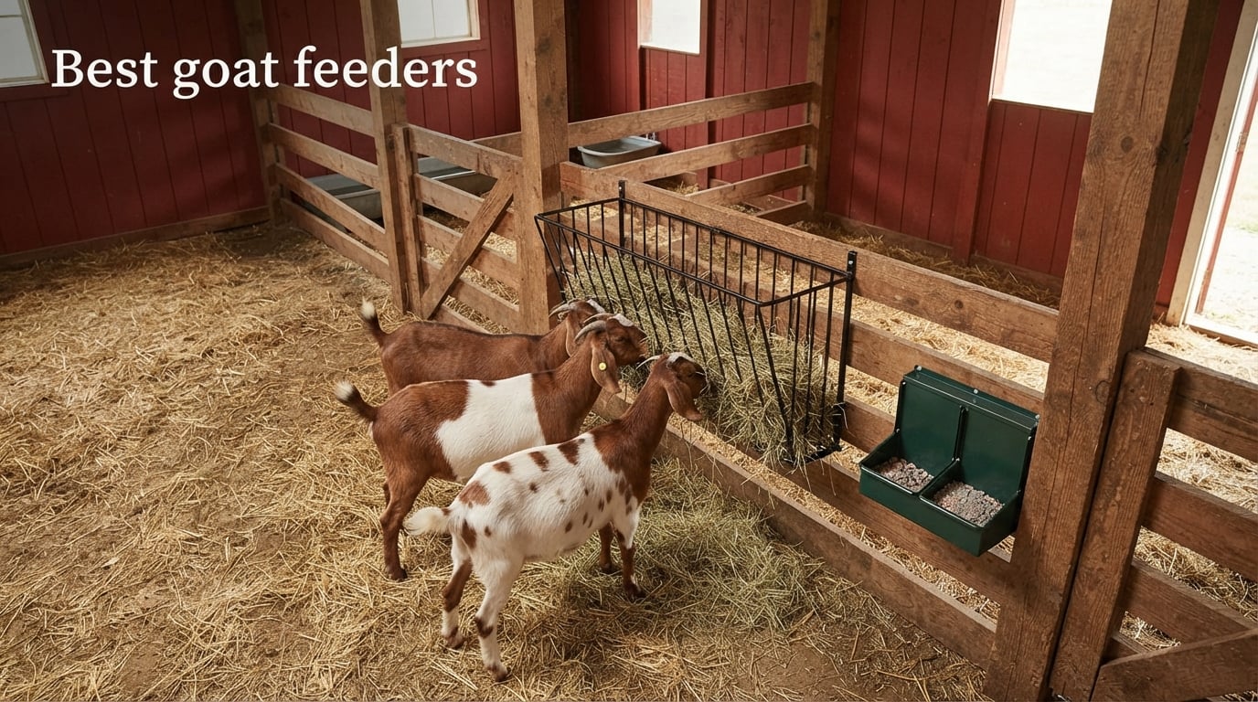 Best goat feeders