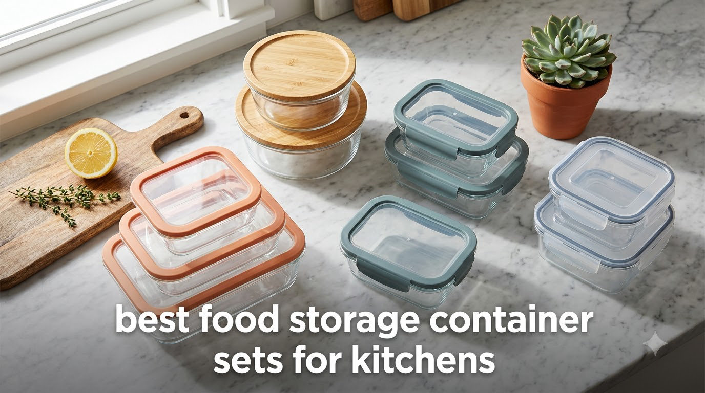 best food storage container sets for kitchens