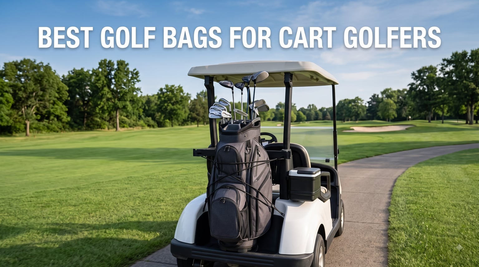 best golf bags for cart golfers
