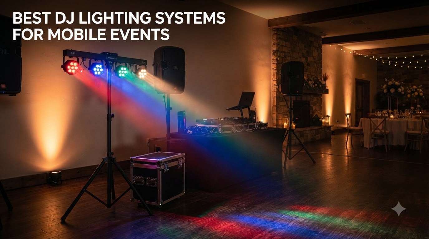 best dj lighting systems for mobile events