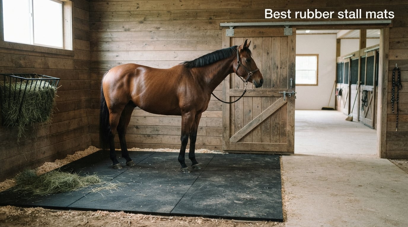 Best rubber stall mats