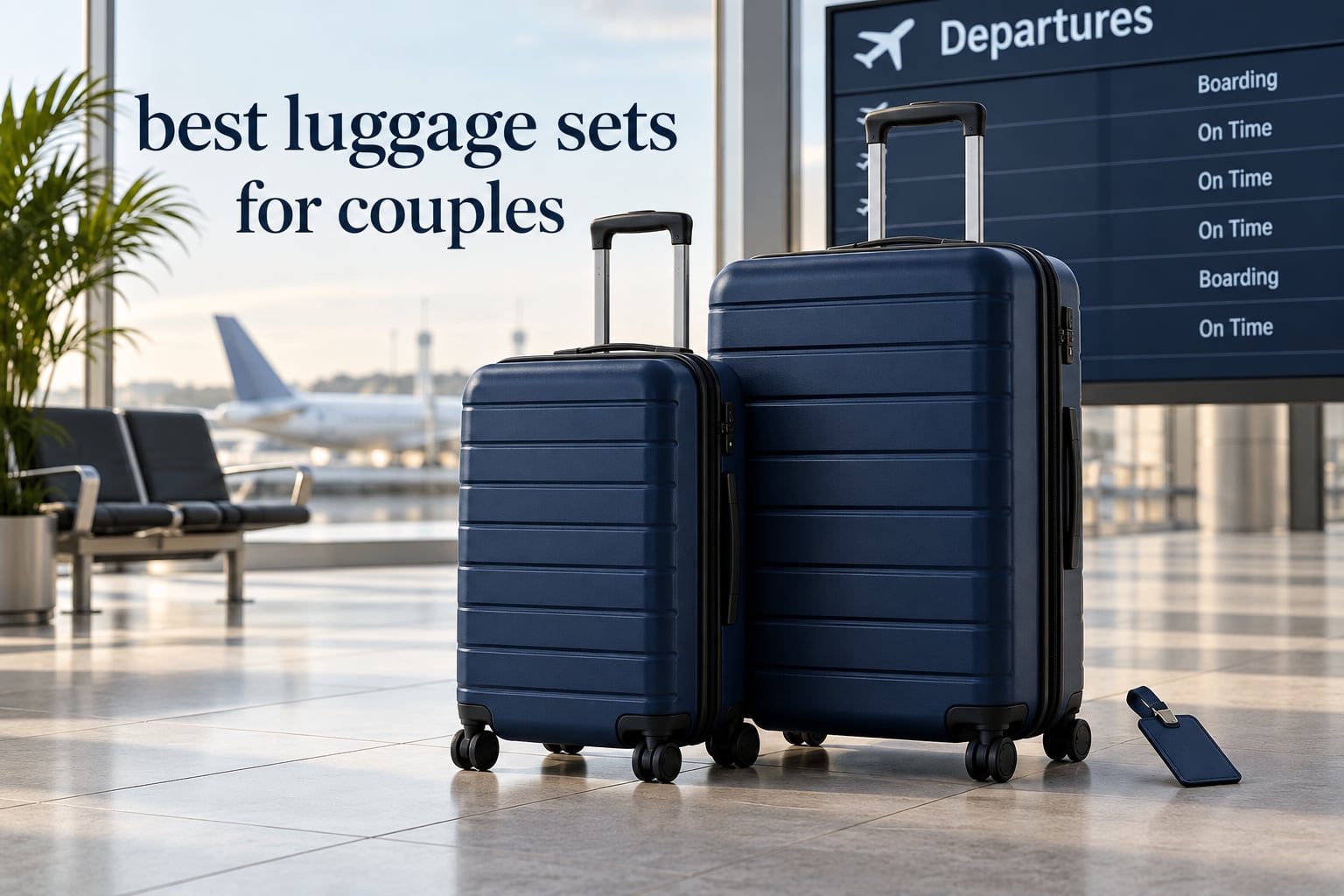 best luggage sets for couples