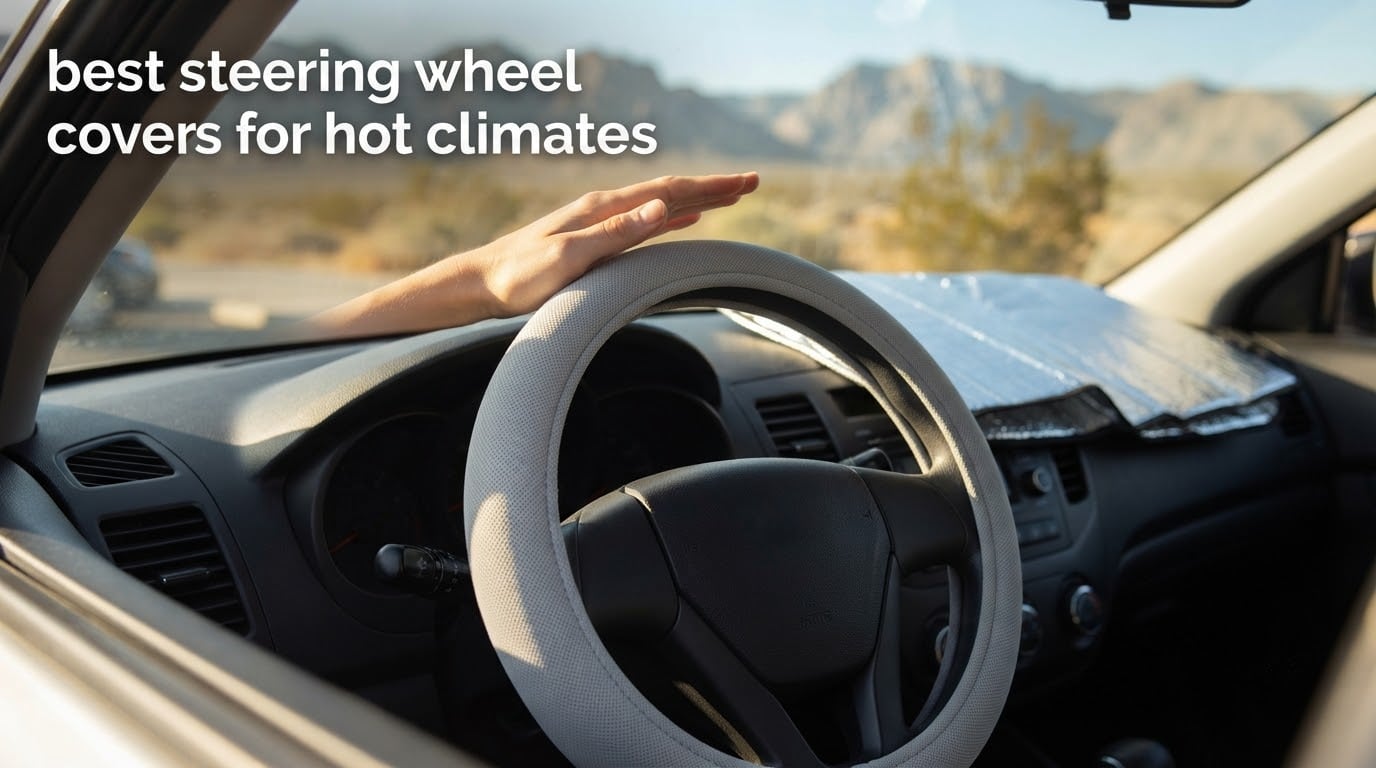 best steering wheel covers for hot climates