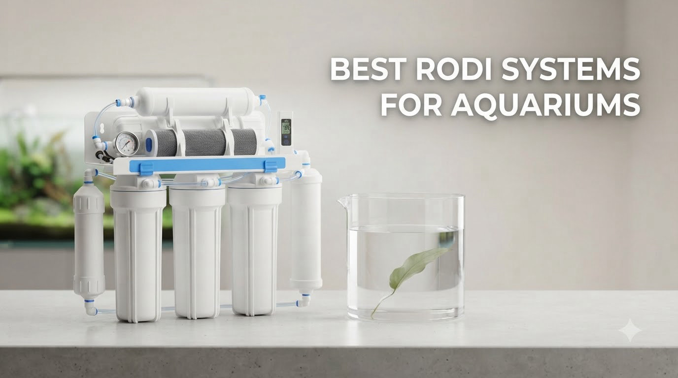best rodi systems for aquariums
