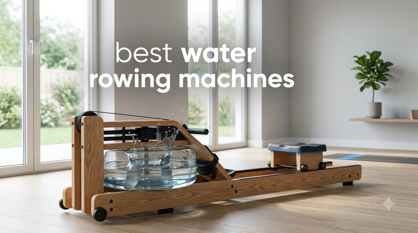 best water rowing machines