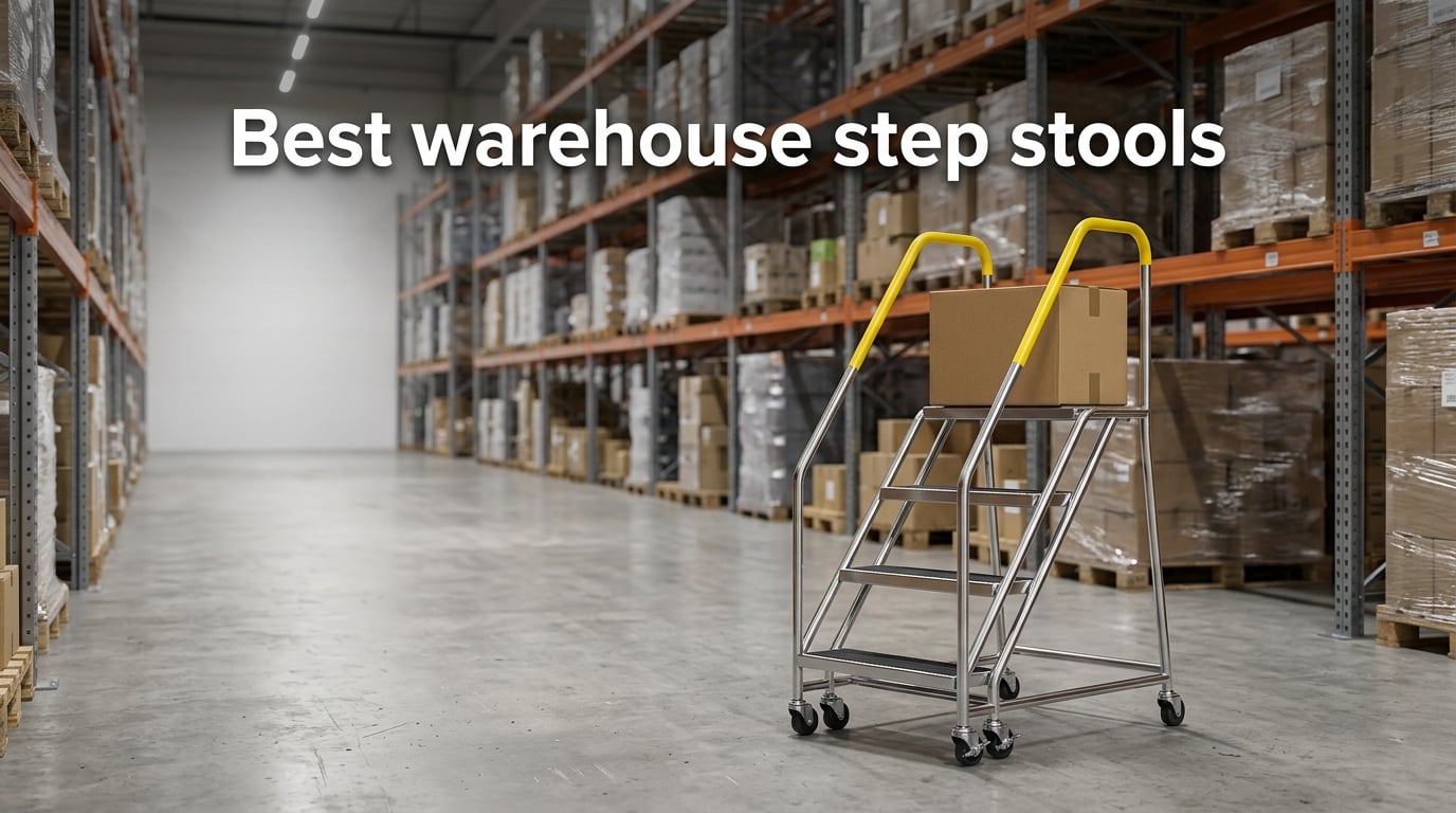 Best warehouse step stools