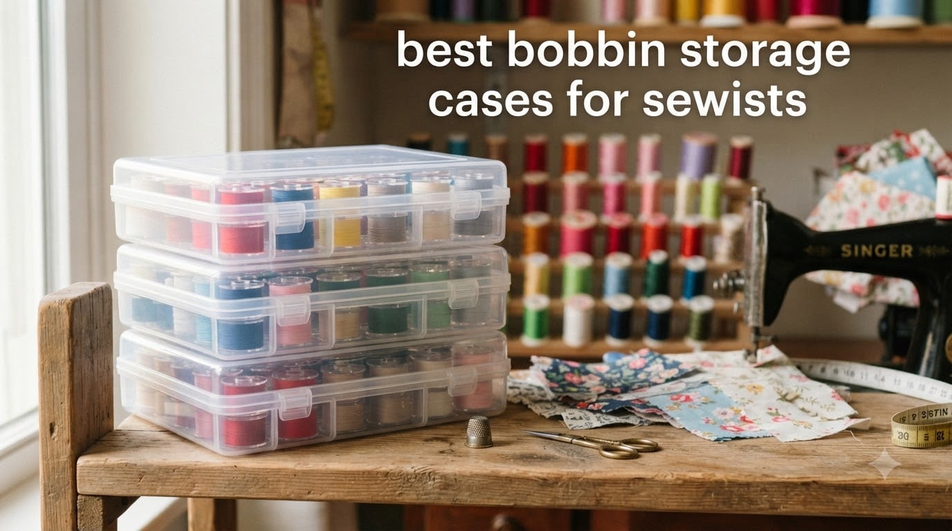 best bobbin storage cases for sewists