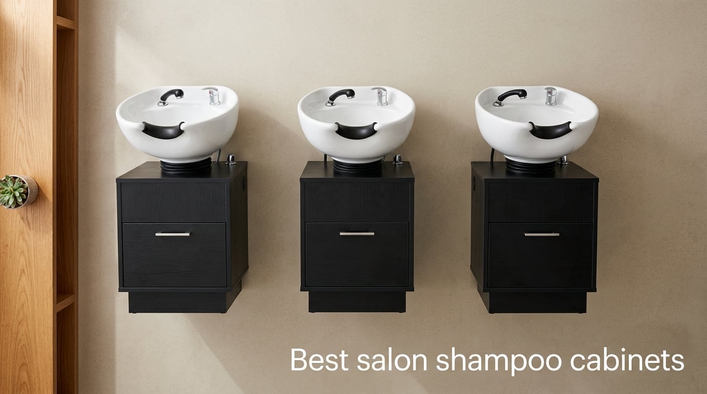 Best salon shampoo cabinets