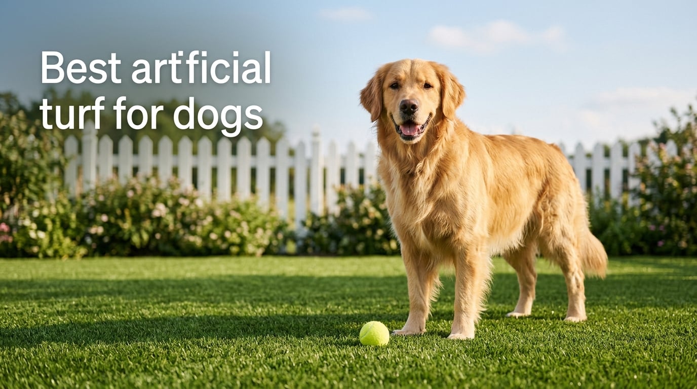 Best artificial turf for dogs