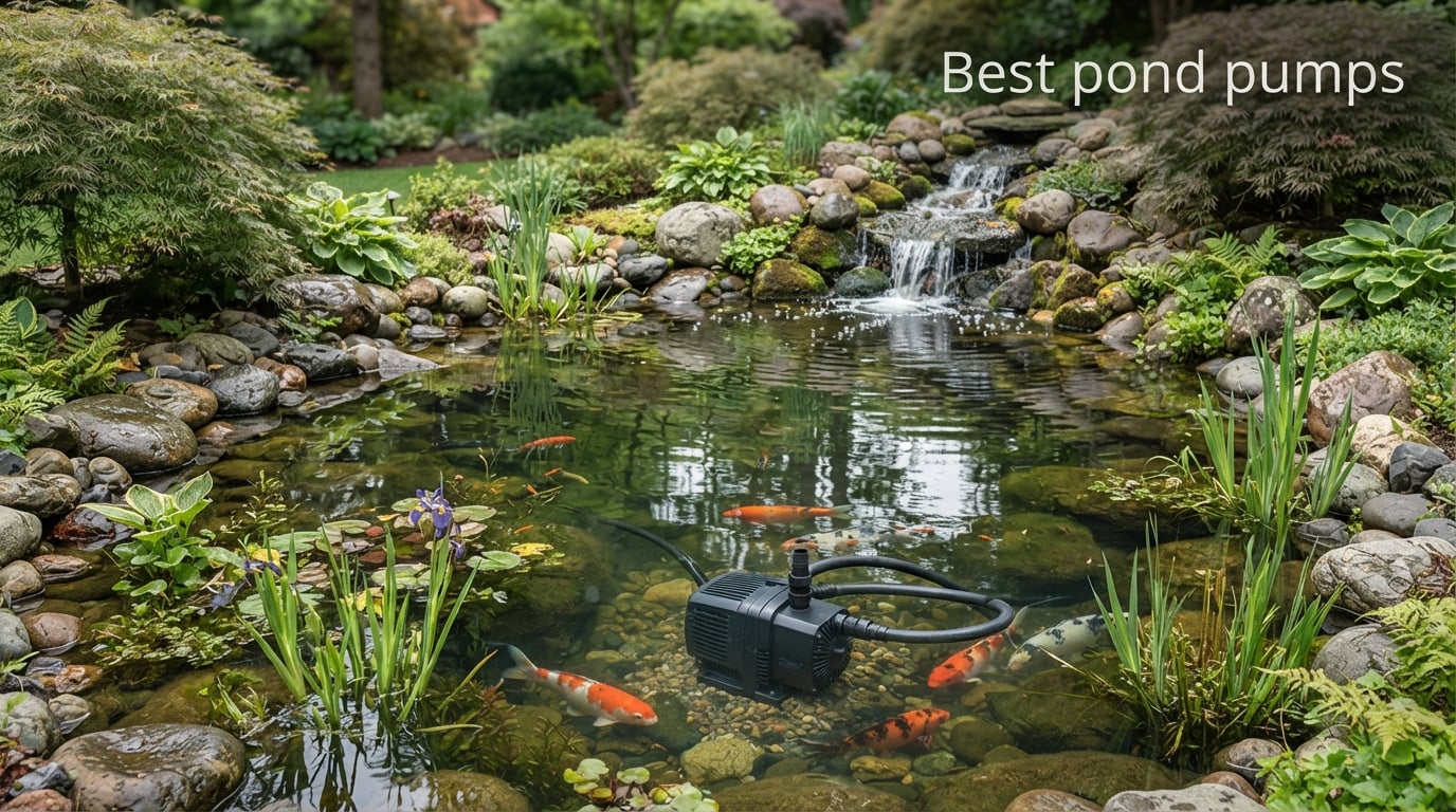 Best pond pumps
