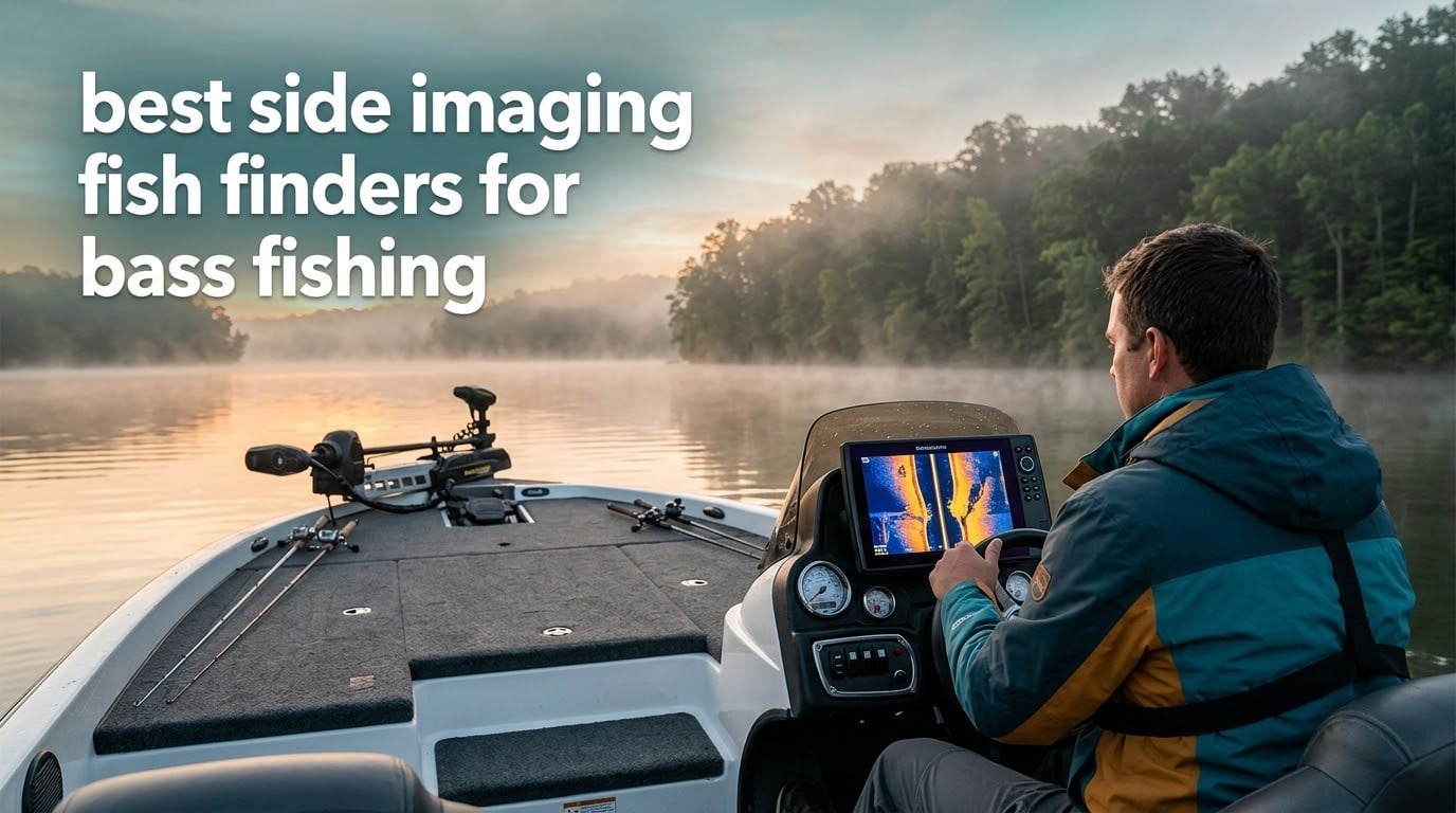 best side imaging fish finders for bass fishing