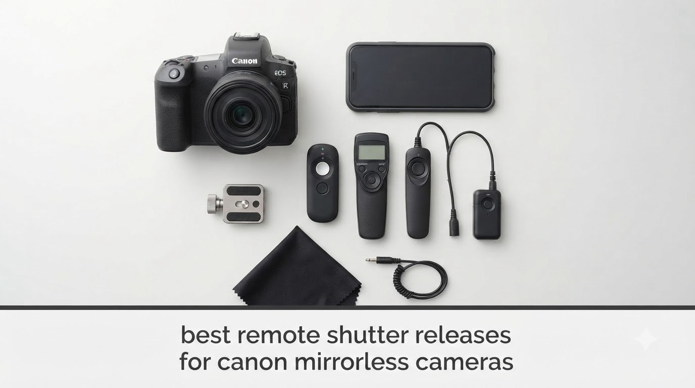 best remotes shutter releases for canon mirrorless cameras