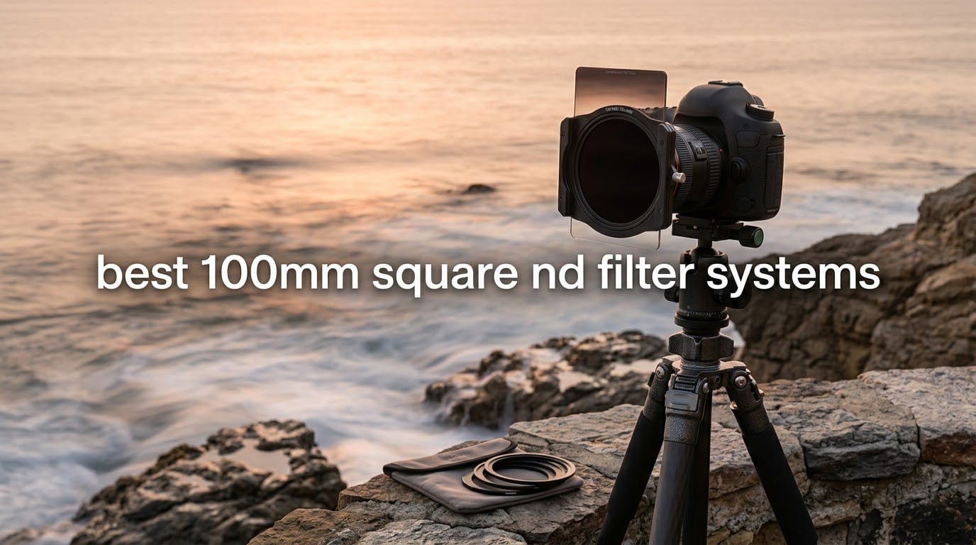 best 100mm square nd filter systems