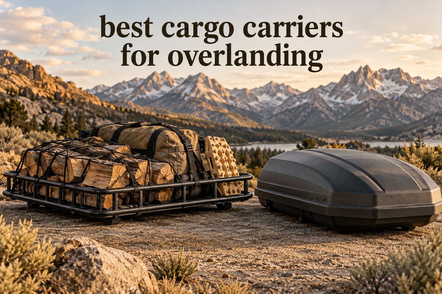 best cargo carriers for overlanding