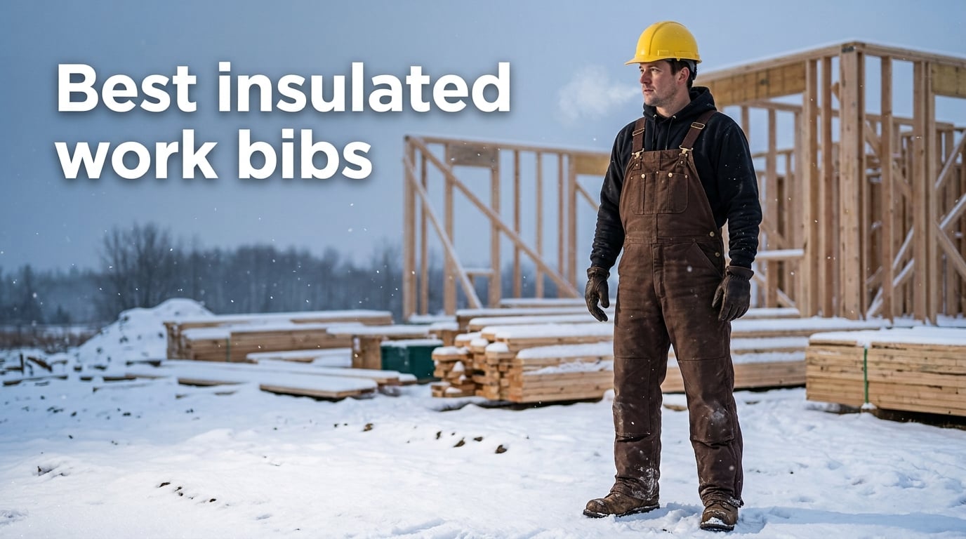 Best insulated work bibs
