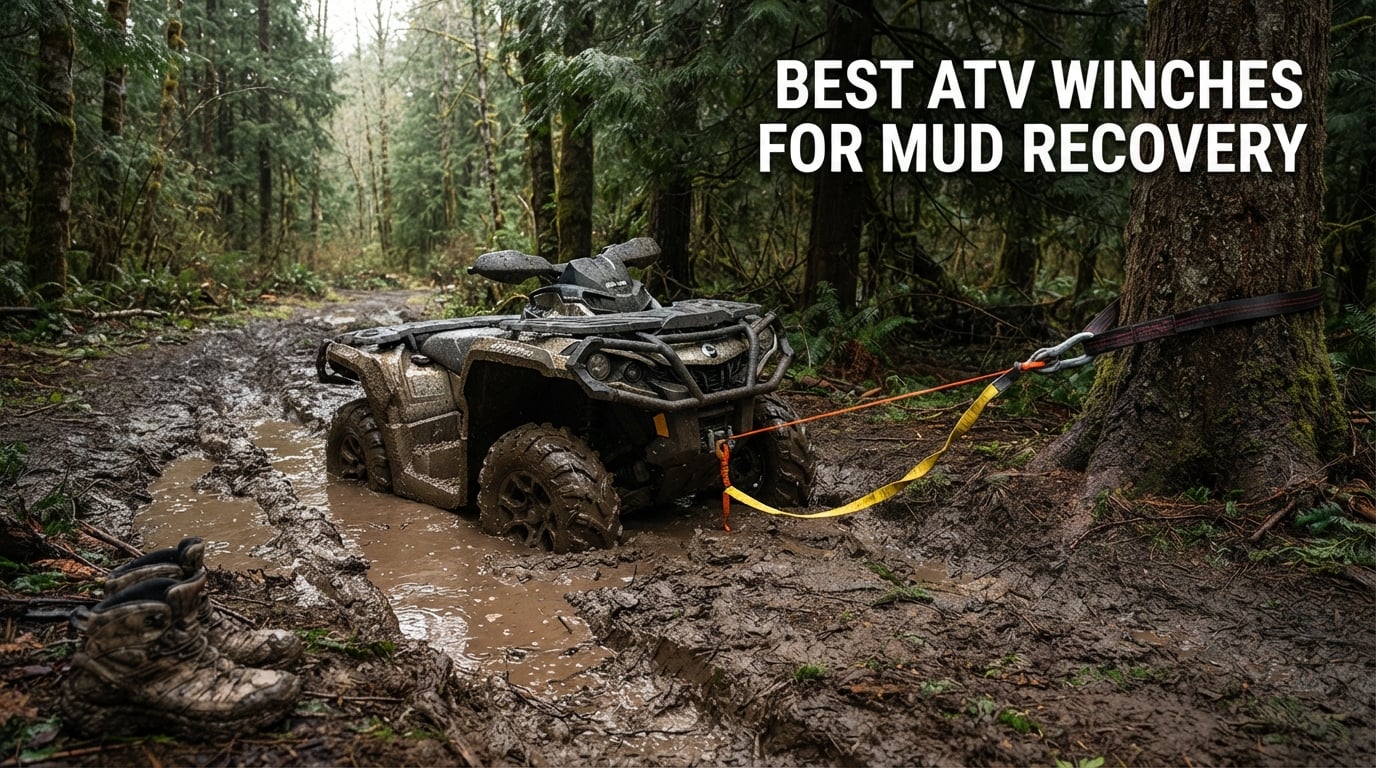 best atv winches for mud recovery