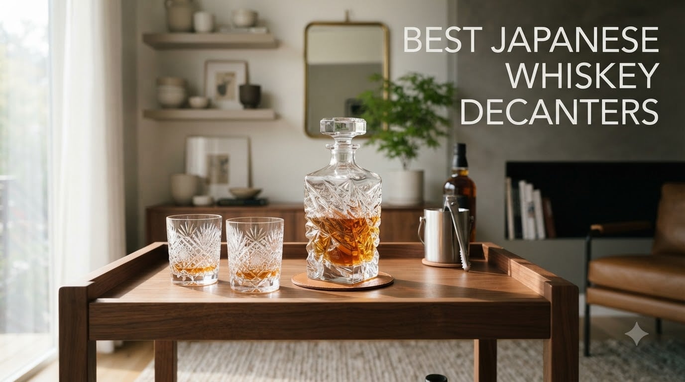 best japanese whiskey decanters