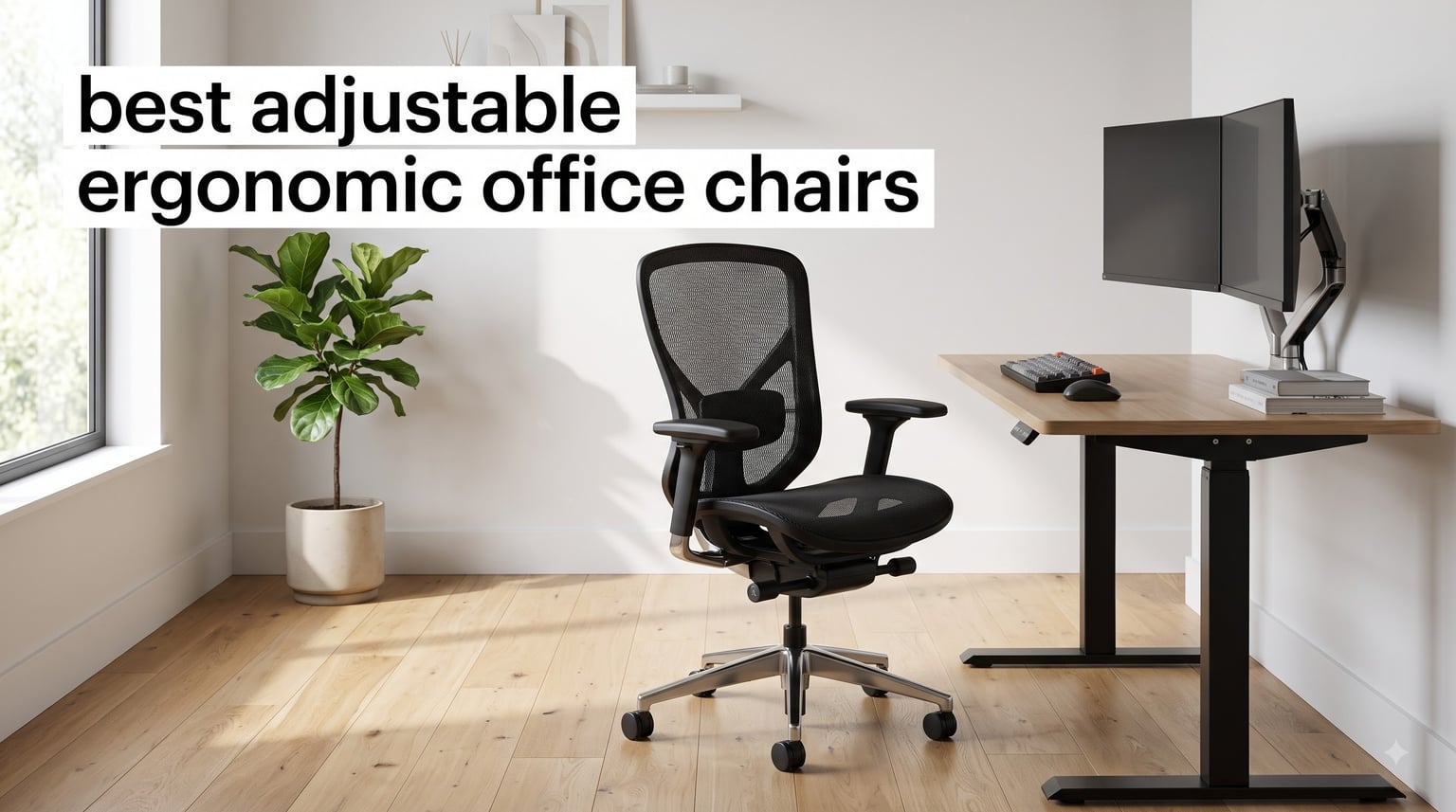 best adjustable ergonomic office chairs