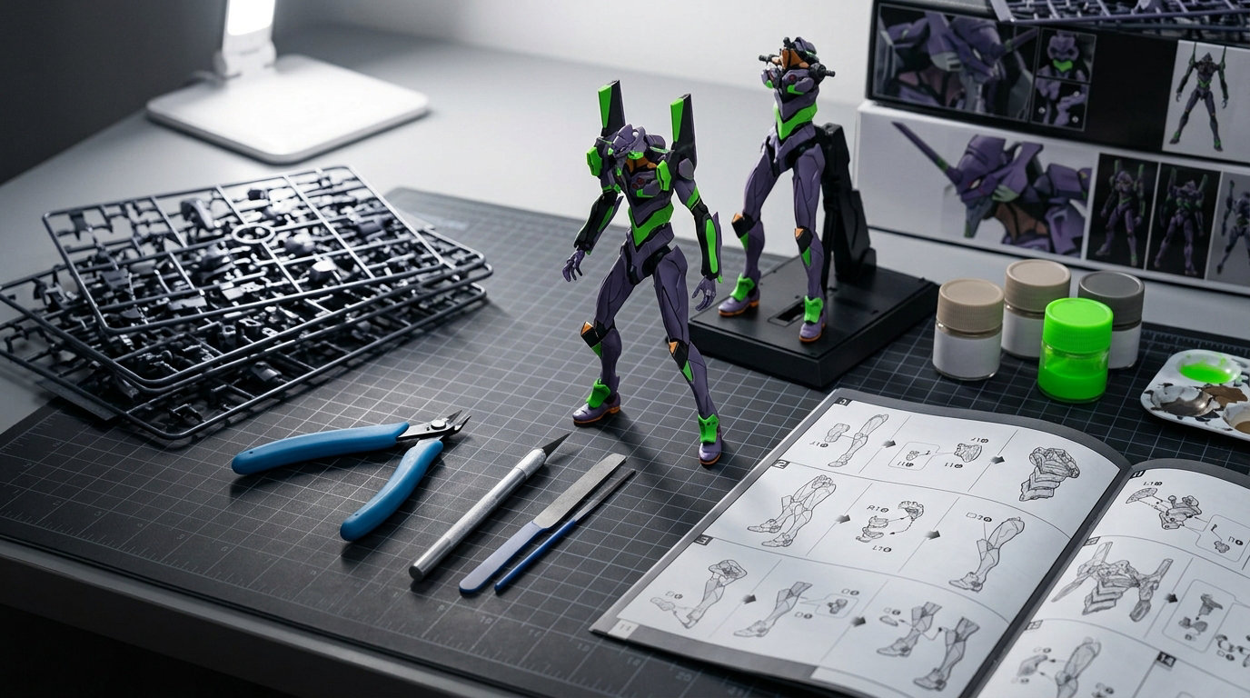 best evangelion model kits