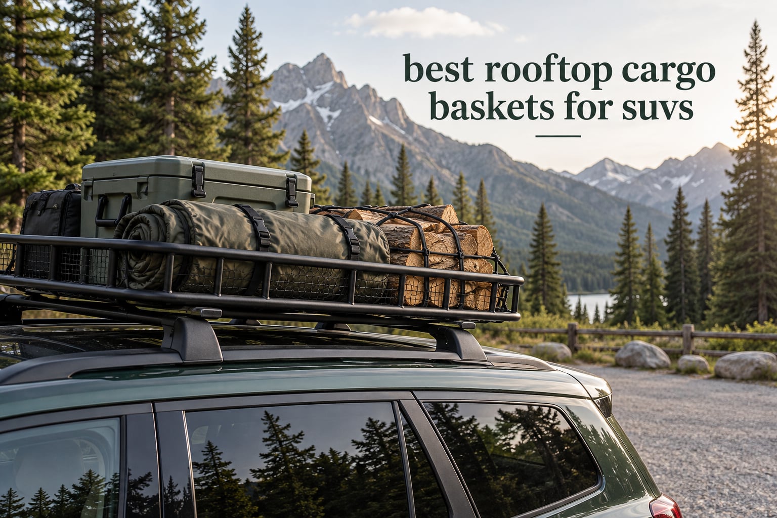 best rooftop cargo baskets for suvs