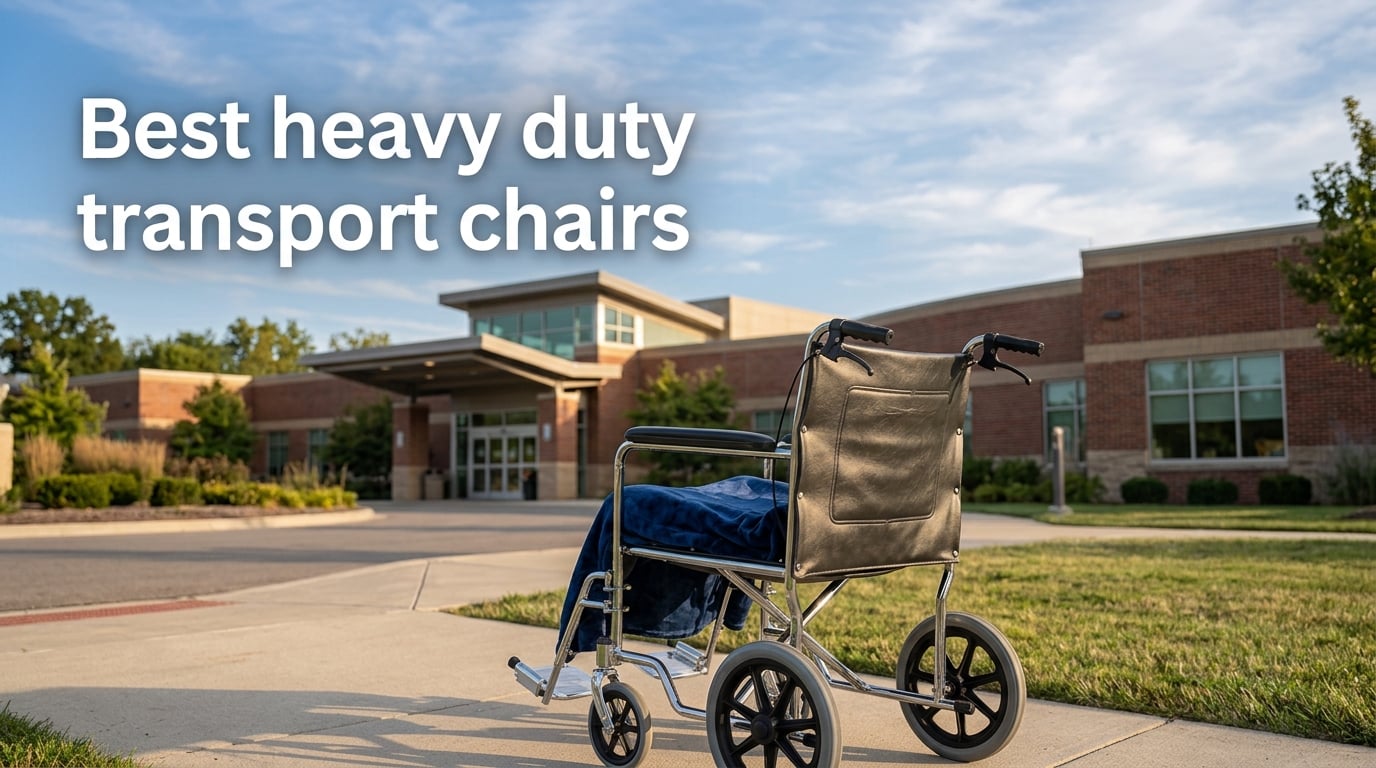 Best heavy duty transport chairs