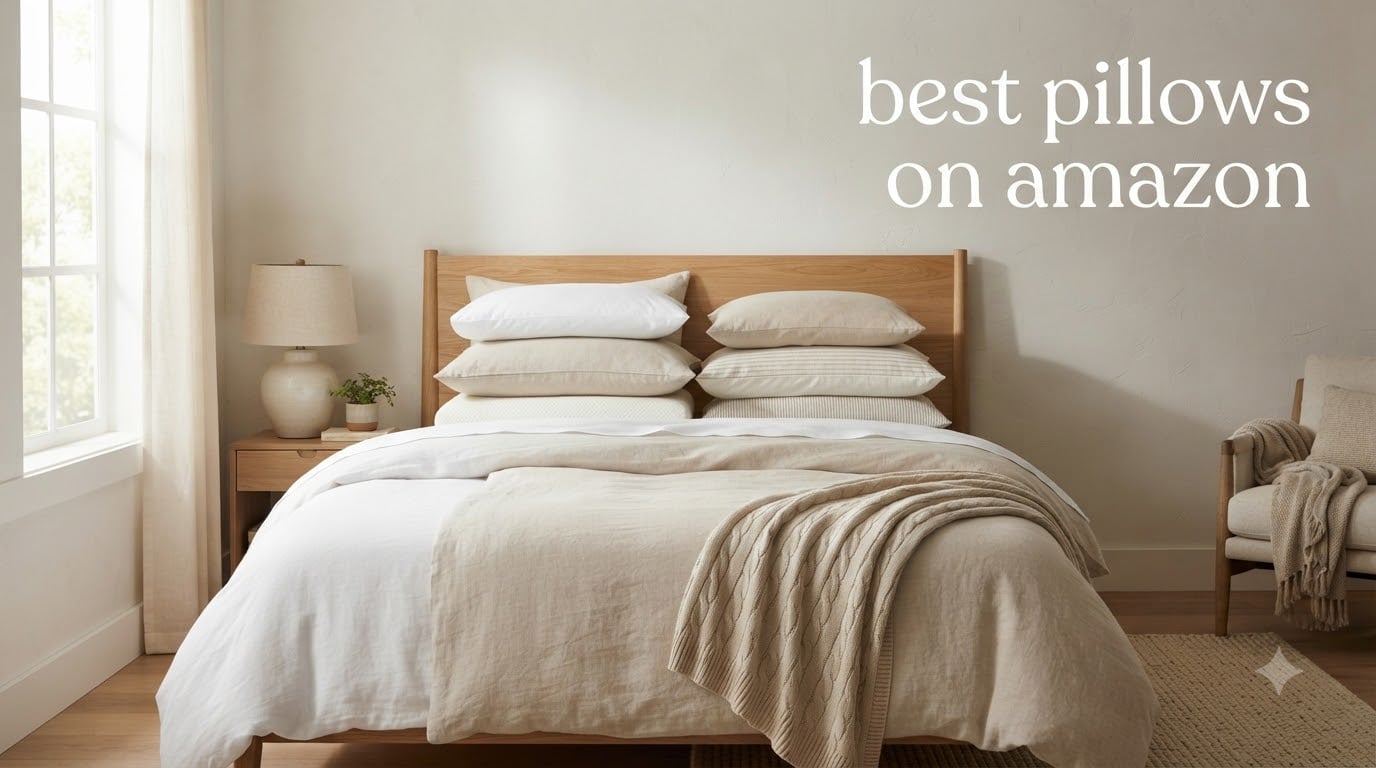 best pillows on amazon