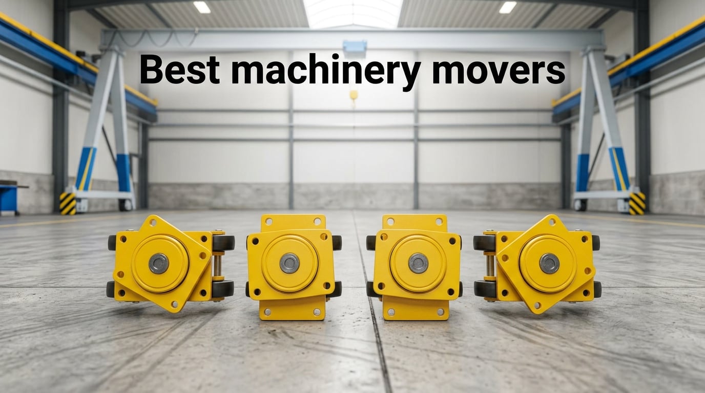 Best machinery movers