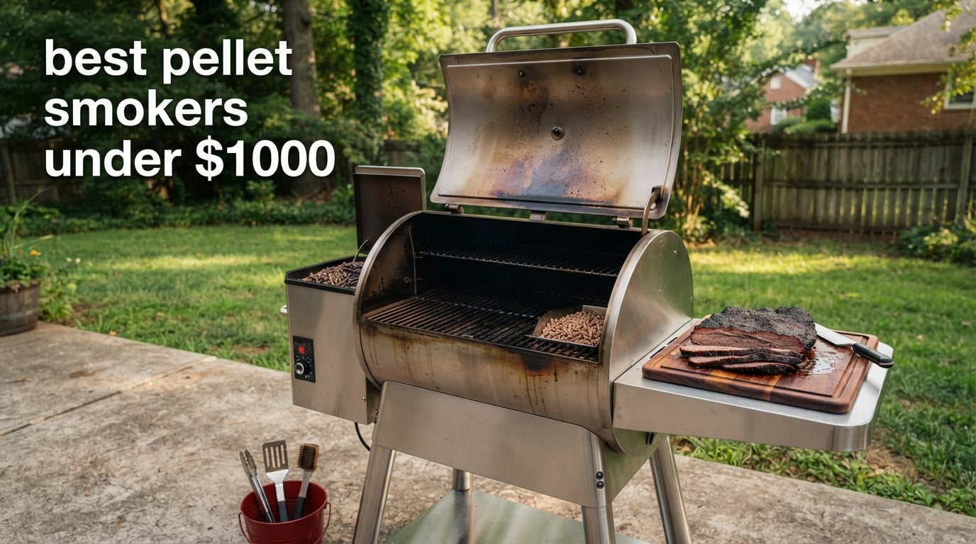 best pellet smokers under $1000