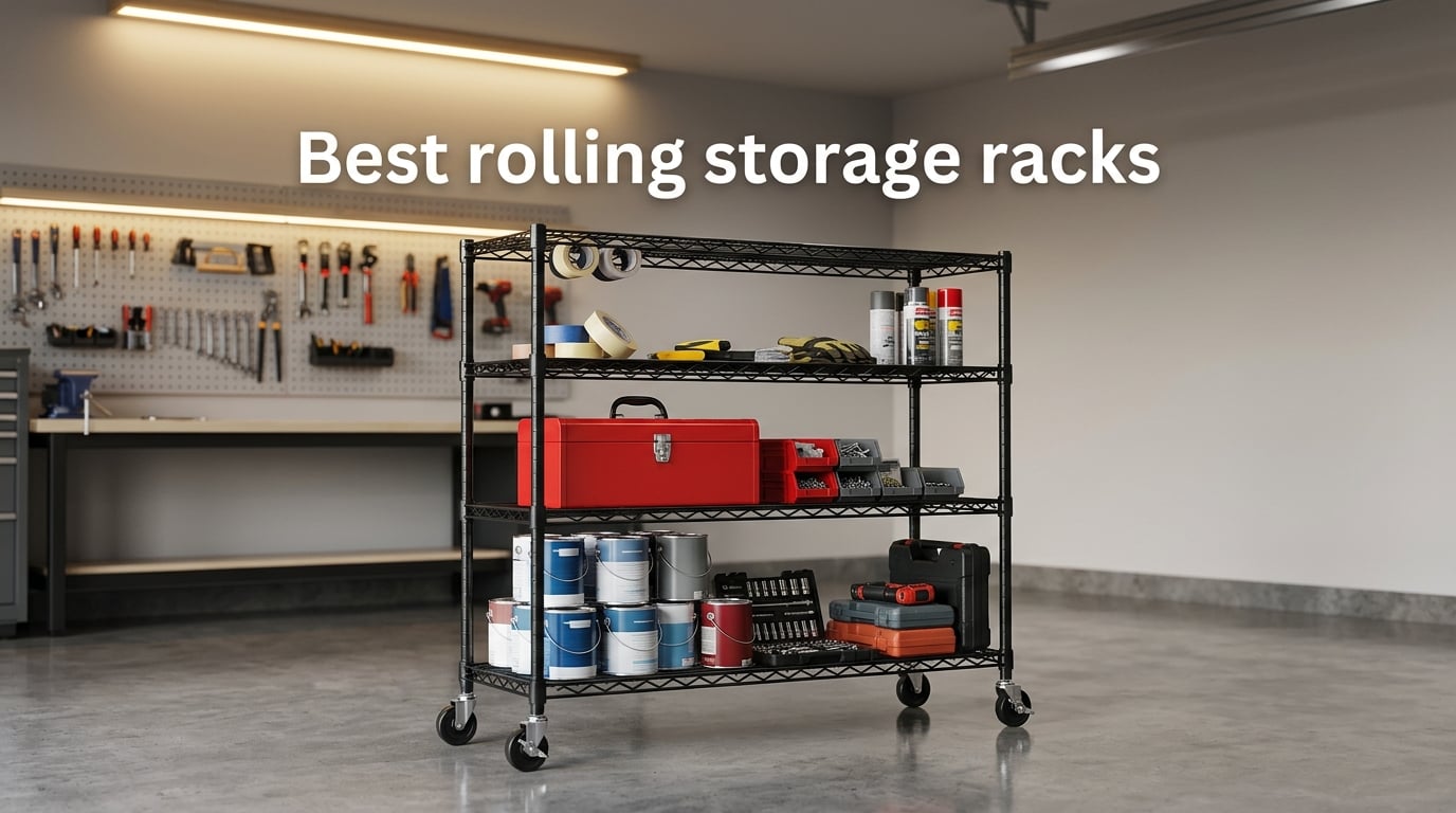 Best rolling storage racks